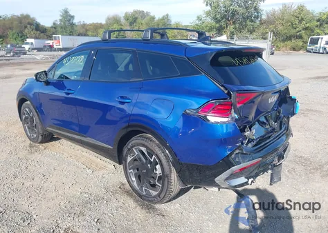 2025 Kia Sportage Sx-Prestige from USA, damaged, VIN 5XYK5CDF7SG288218